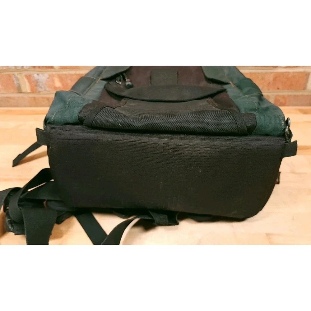 Lowepro Mini Trekker AW Camera Traveler Green Backpack‎ Bag W Dividers